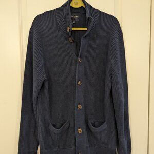 J. Crew Men's Chunky Knit Cardigan SZ M